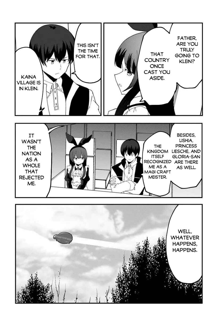 Page 13 Chapter 74 Magi Craft Meister