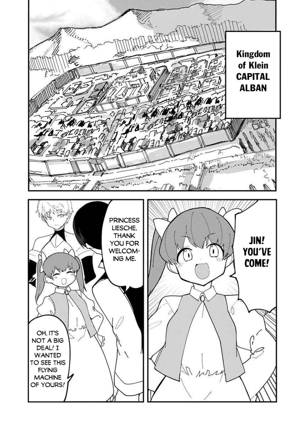 Page 14 Chapter 74 Magi Craft Meister