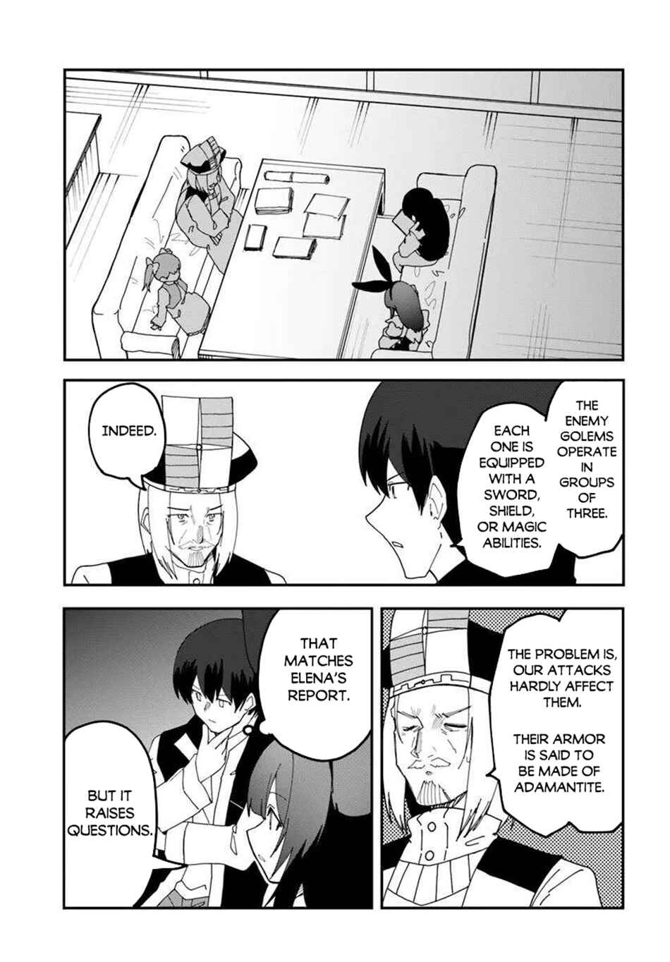 Page 18 Chapter 74 Magi Craft Meister