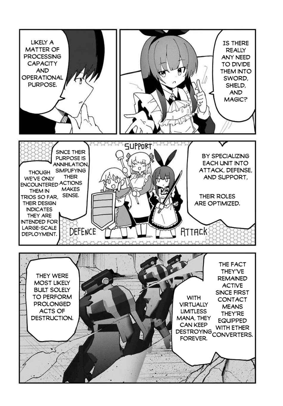 Page 19 Chapter 74 Magi Craft Meister