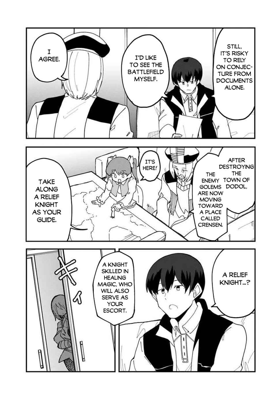 Page 20 Chapter 74 Magi Craft Meister