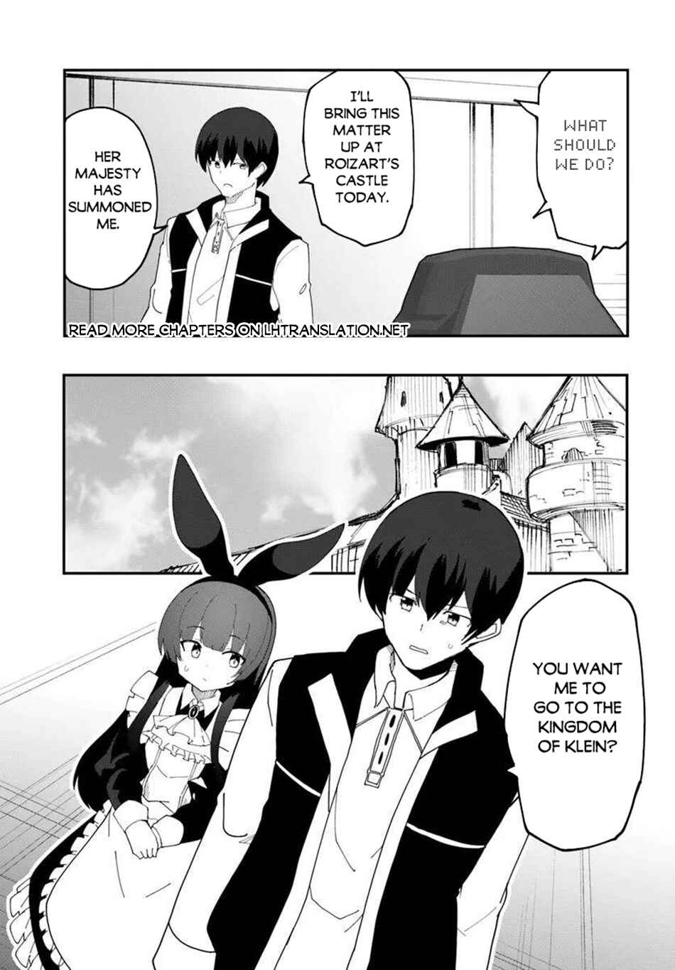 Page 8 Chapter 74 Magi Craft Meister