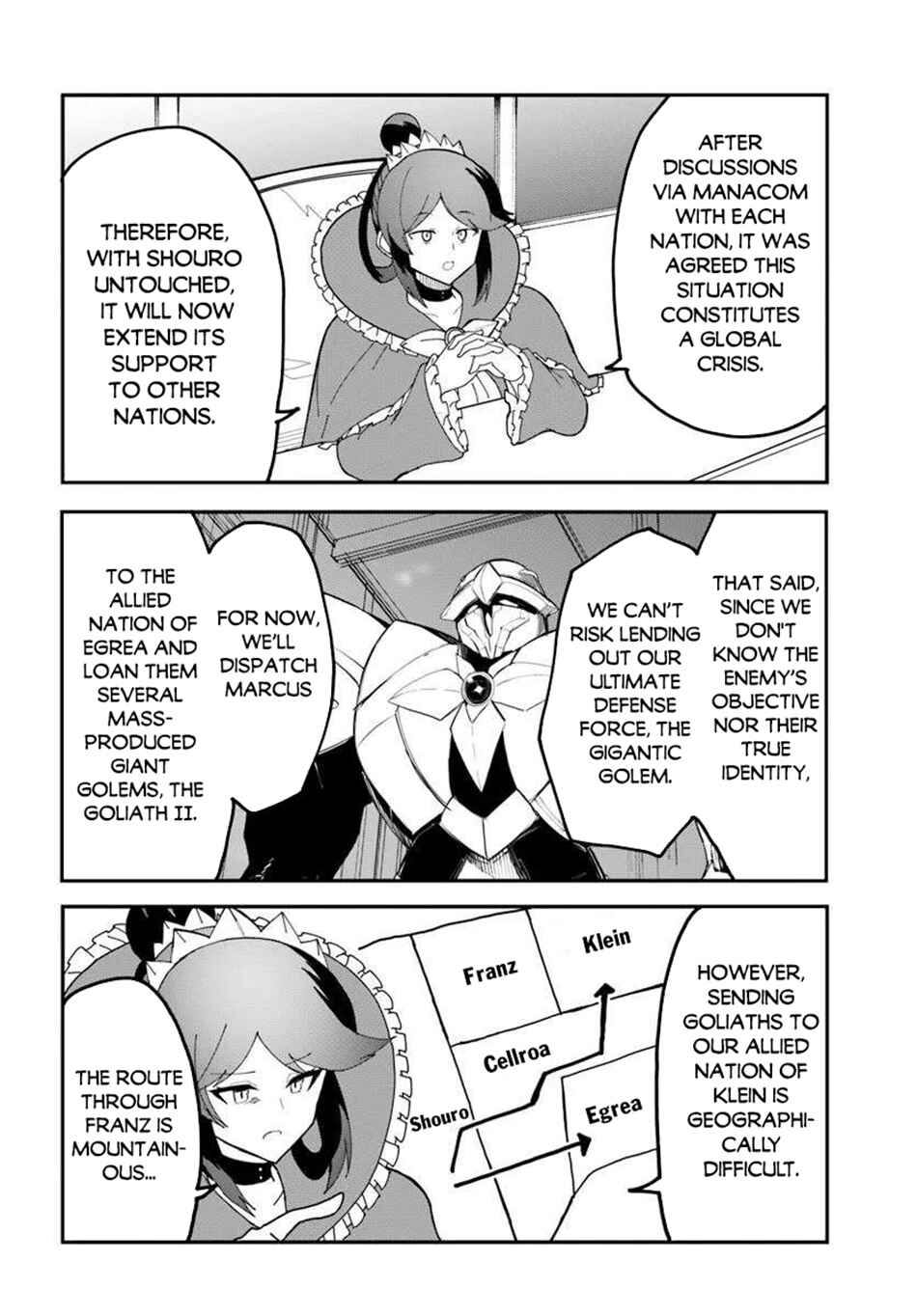 Page 9 Chapter 74 Magi Craft Meister