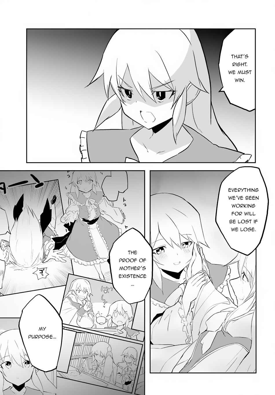 Page 21 Chapter 49 Magi Craft Meister