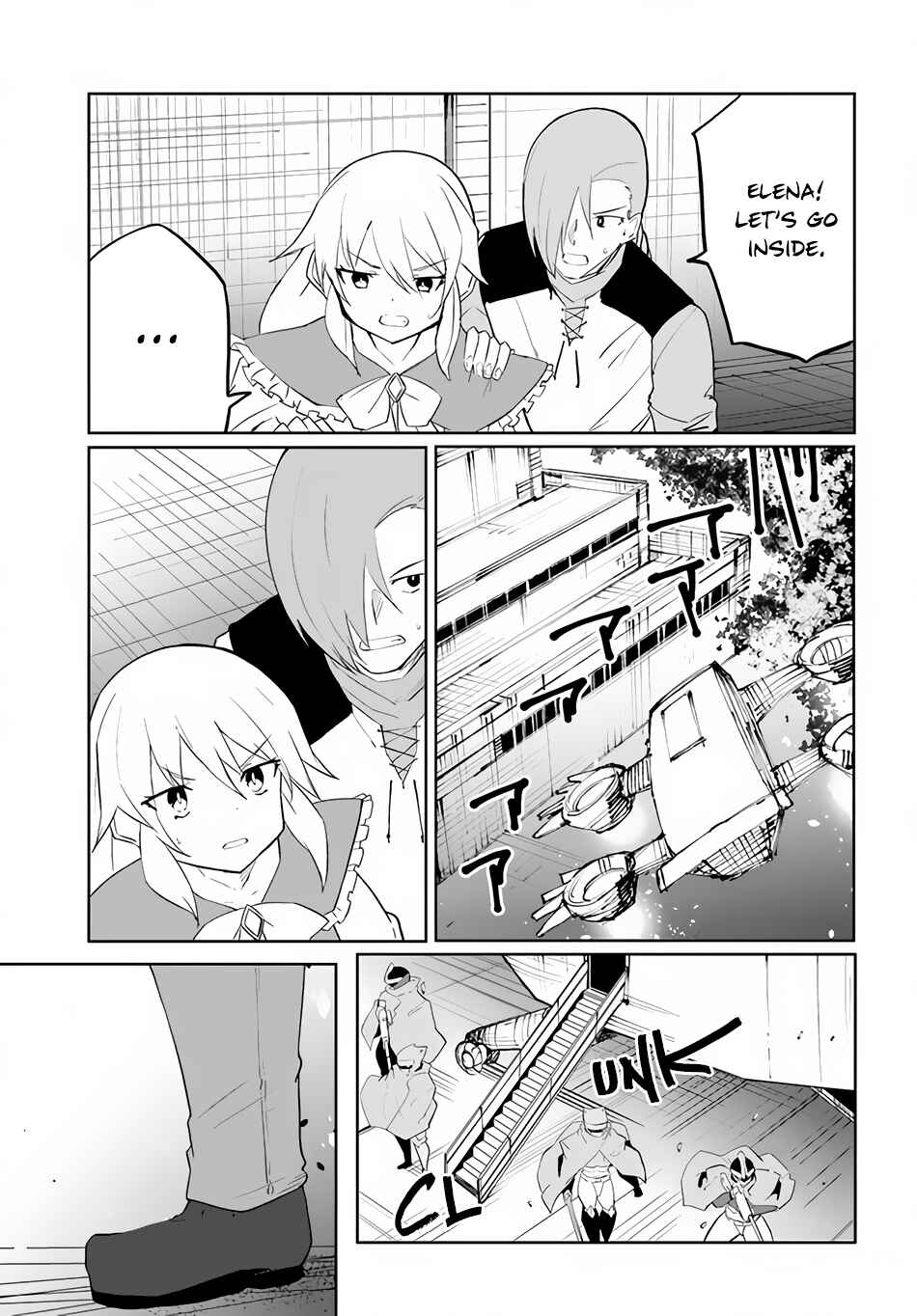 Page 29 Chapter 49 Magi Craft Meister