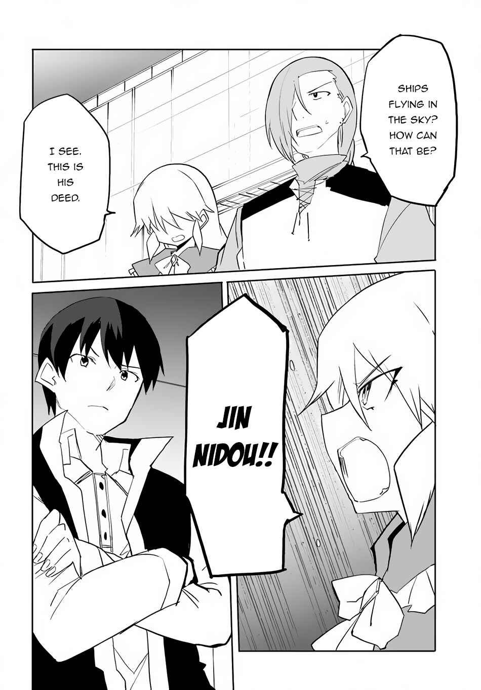 Page 7 Chapter 49 Magi Craft Meister