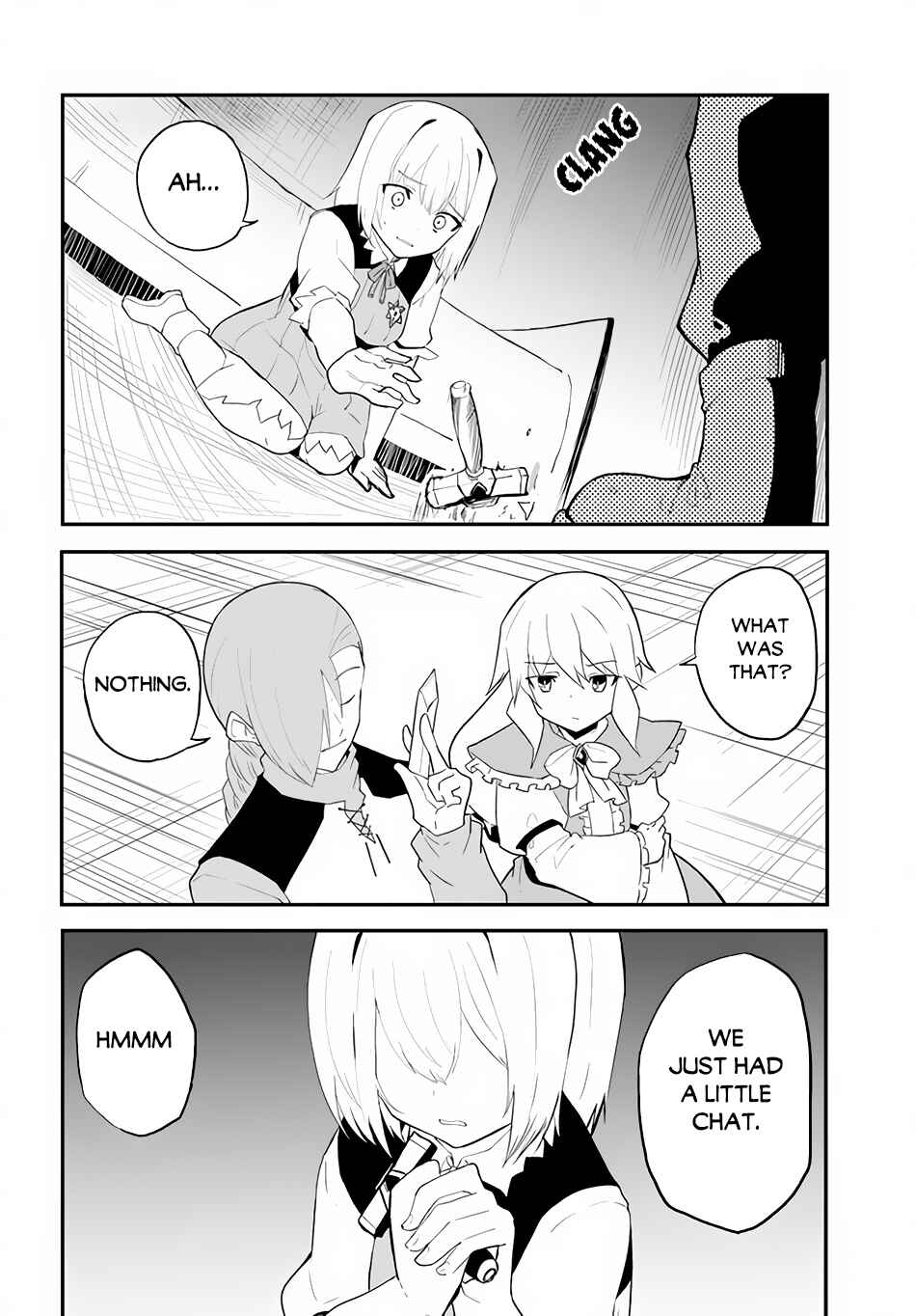 Page 13 Chapter 44 Magi Craft Meister
