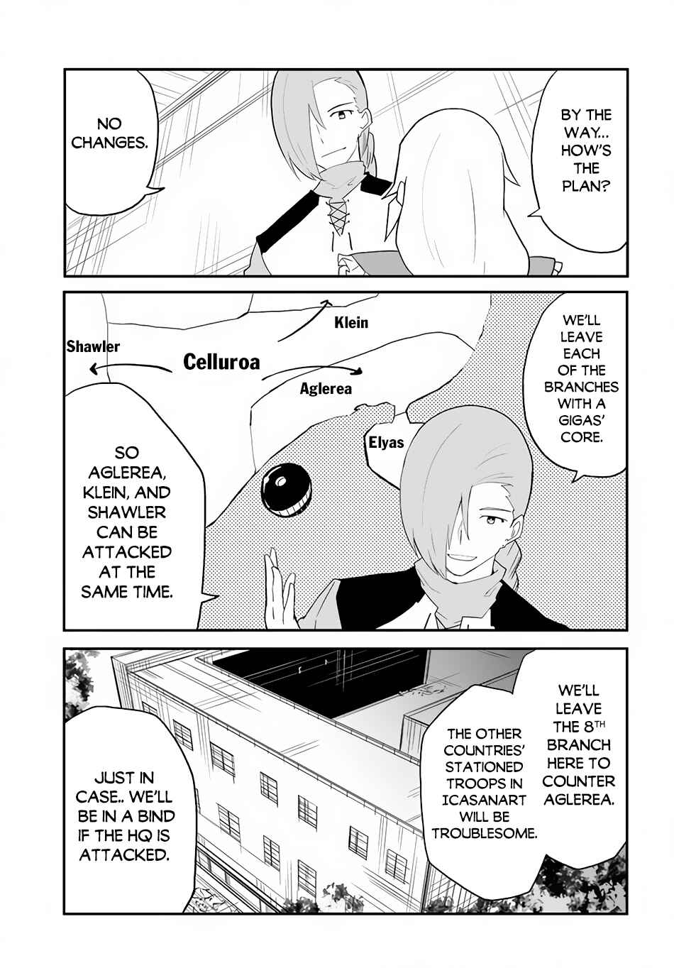 Page 16 Chapter 44 Magi Craft Meister