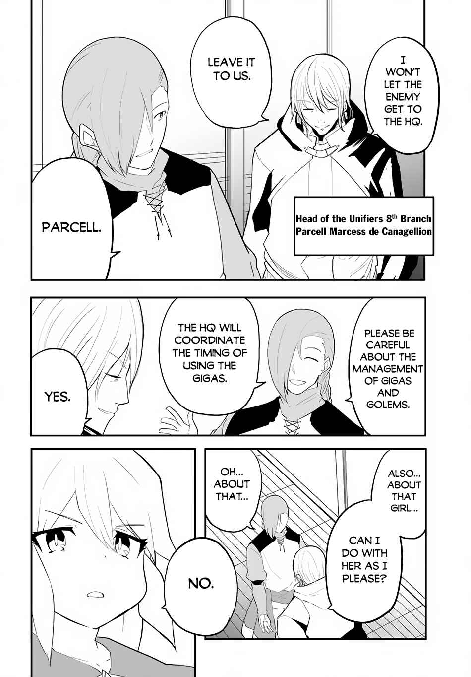 Page 17 Chapter 44 Magi Craft Meister