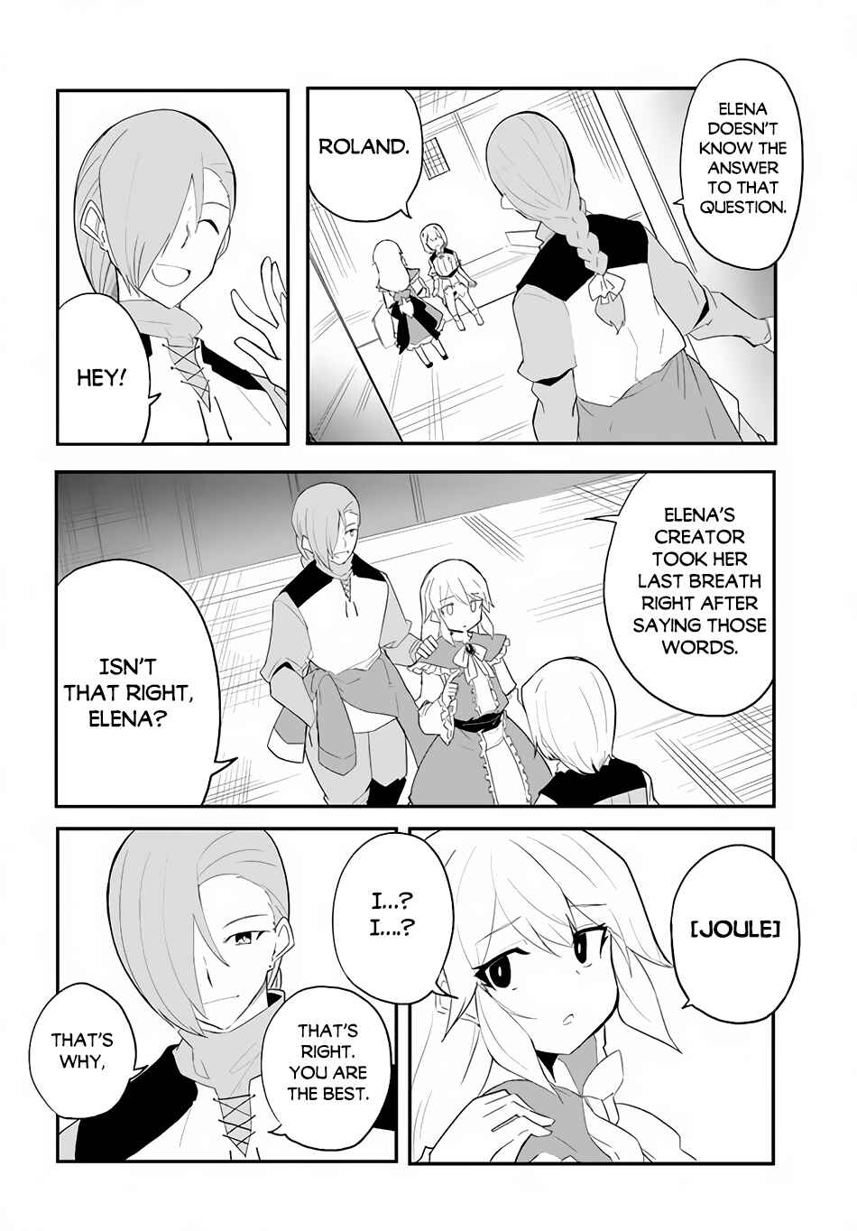 Page 7 Chapter 44 Magi Craft Meister