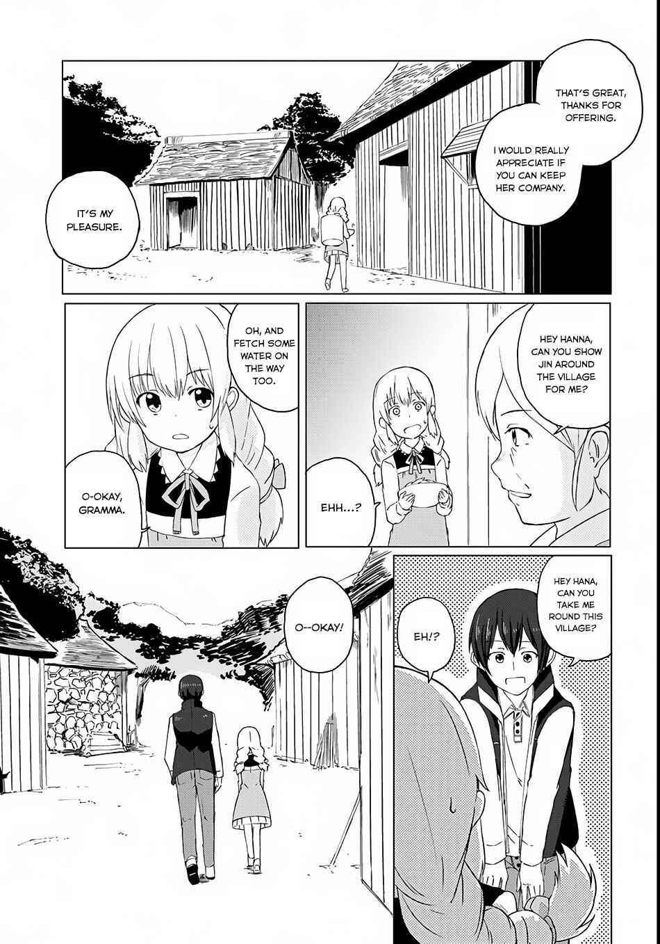 Page 10 Chapter 2 Magi Craft Meister