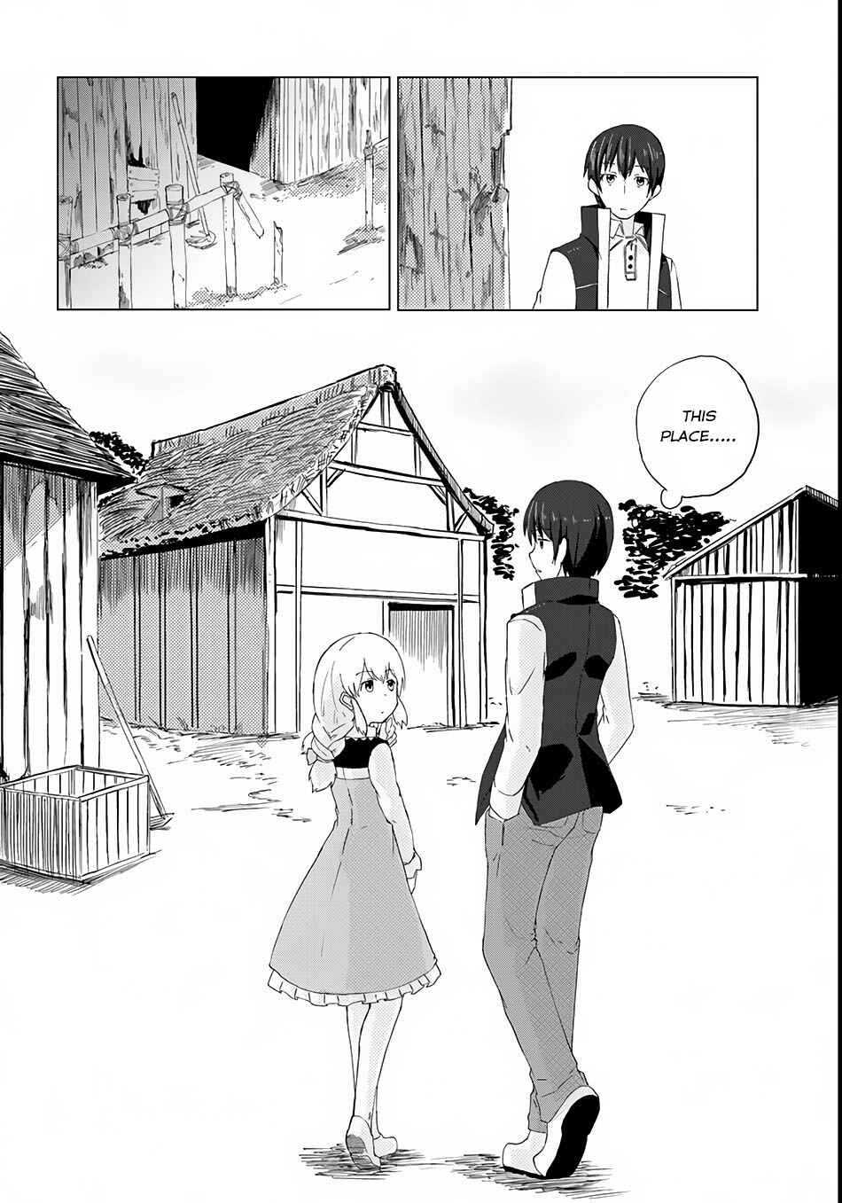 Page 11 Chapter 2 Magi Craft Meister