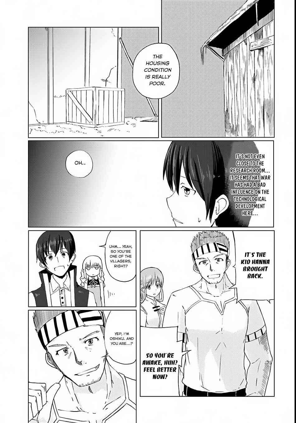 Page 12 Chapter 2 Magi Craft Meister