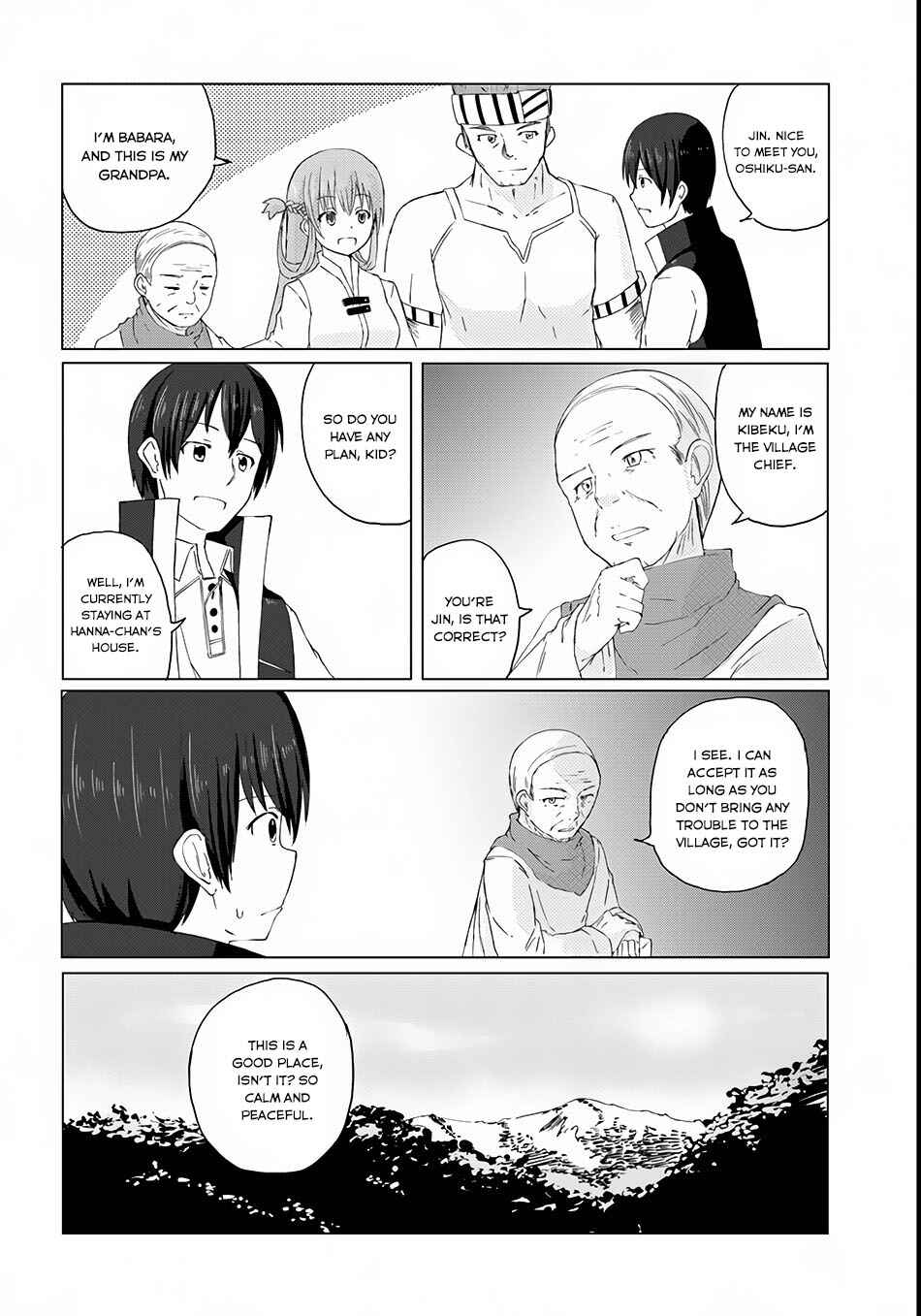 Page 13 Chapter 2 Magi Craft Meister