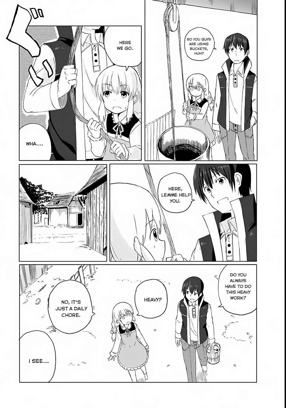 Page 15 Chapter 2 Magi Craft Meister