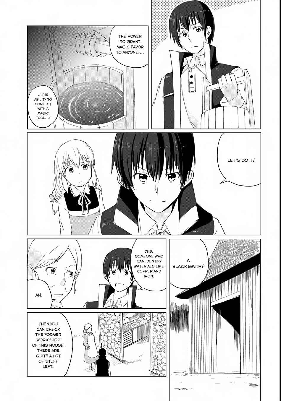 Page 16 Chapter 2 Magi Craft Meister