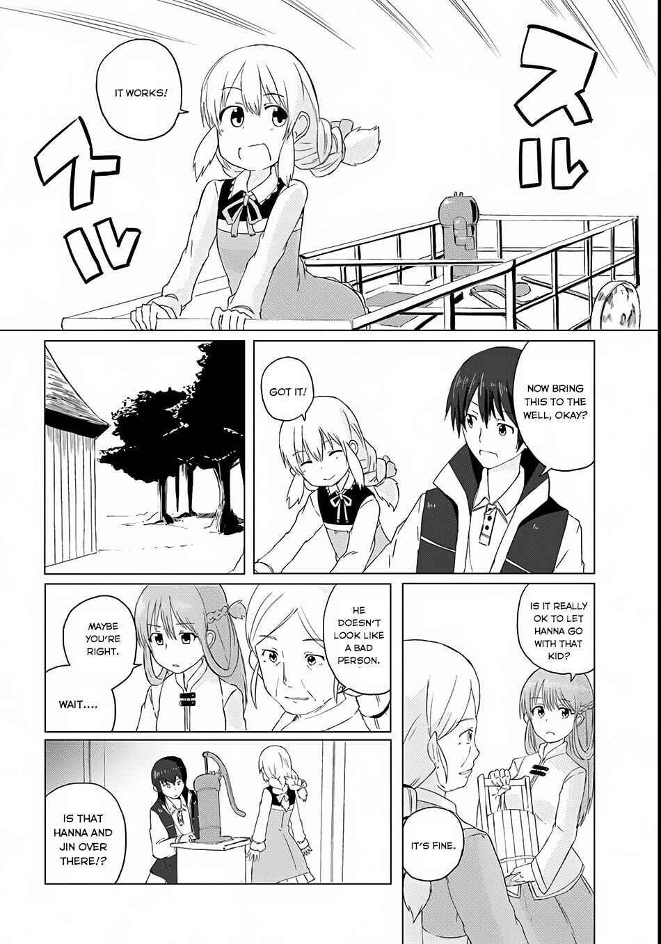 Page 21 Chapter 2 Magi Craft Meister