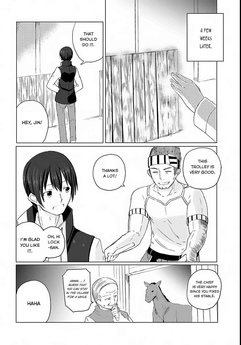 Page 27 Chapter 2 Magi Craft Meister