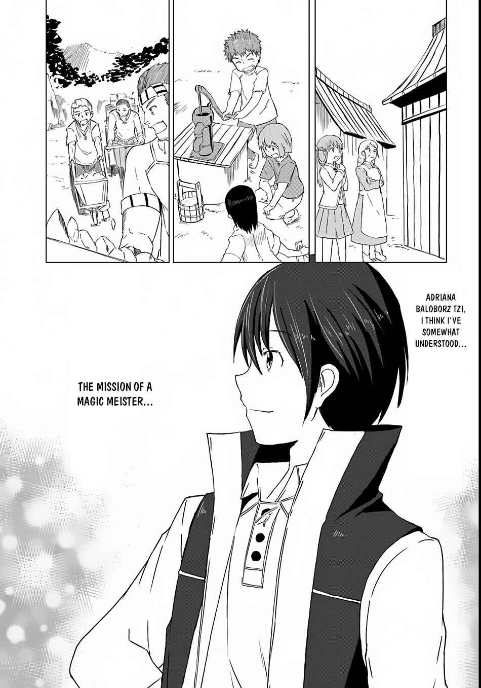 Page 28 Chapter 2 Magi Craft Meister