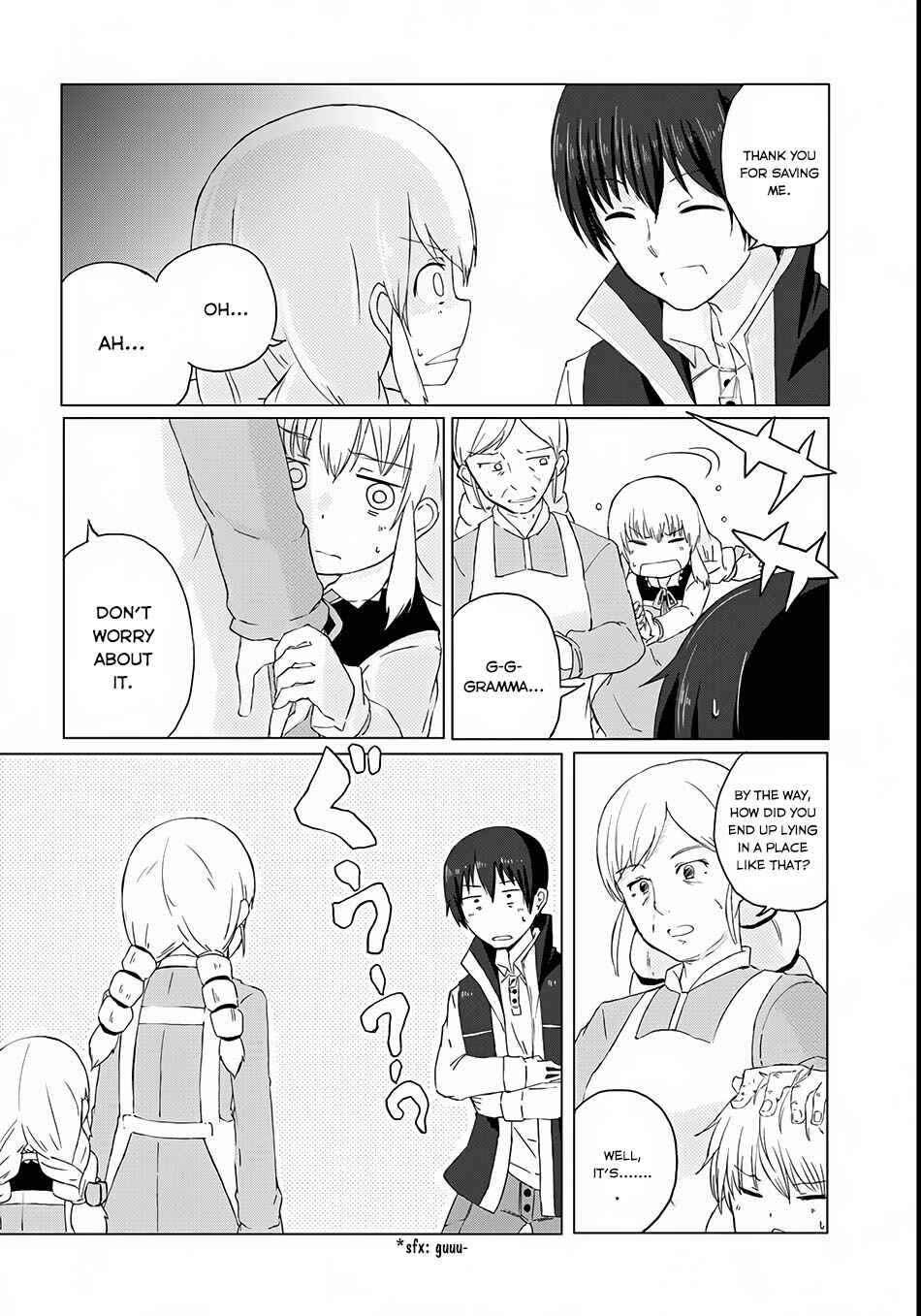 Page 5 Chapter 2 Magi Craft Meister