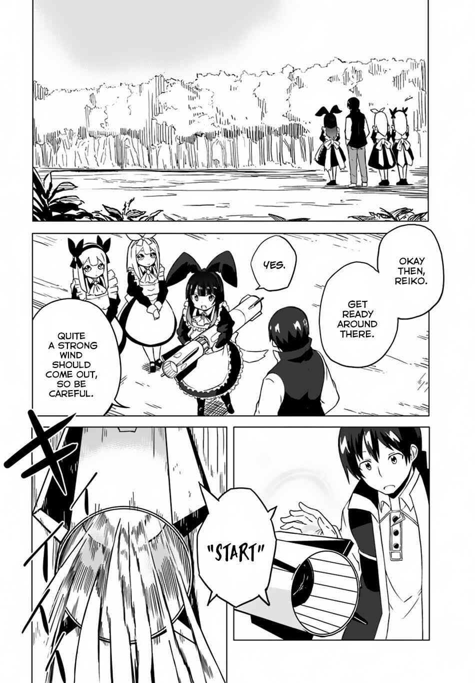 Page 13 Chapter 19 Magi Craft Meister