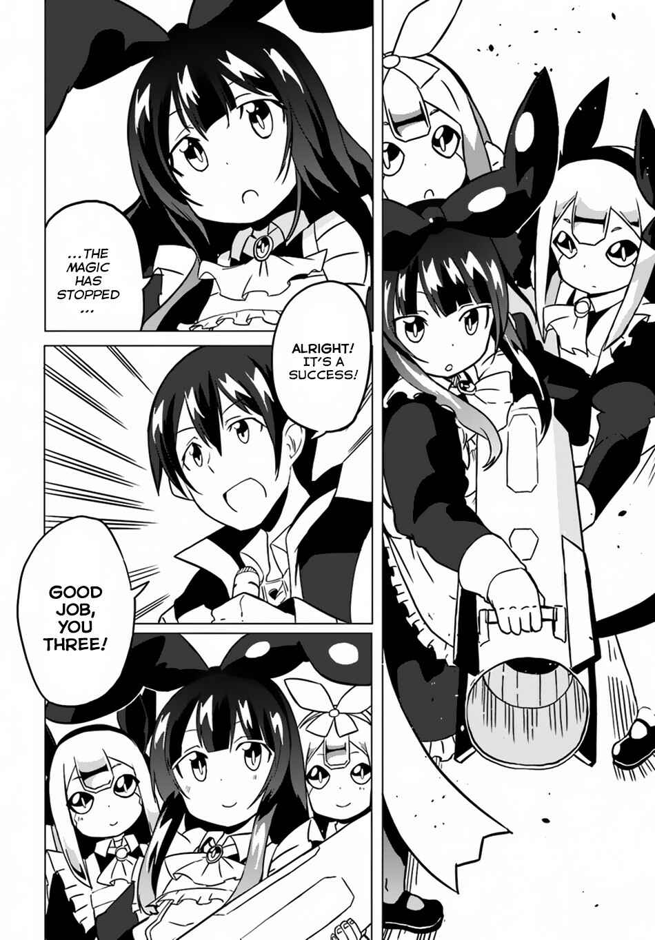 Page 30 Chapter 19 Magi Craft Meister