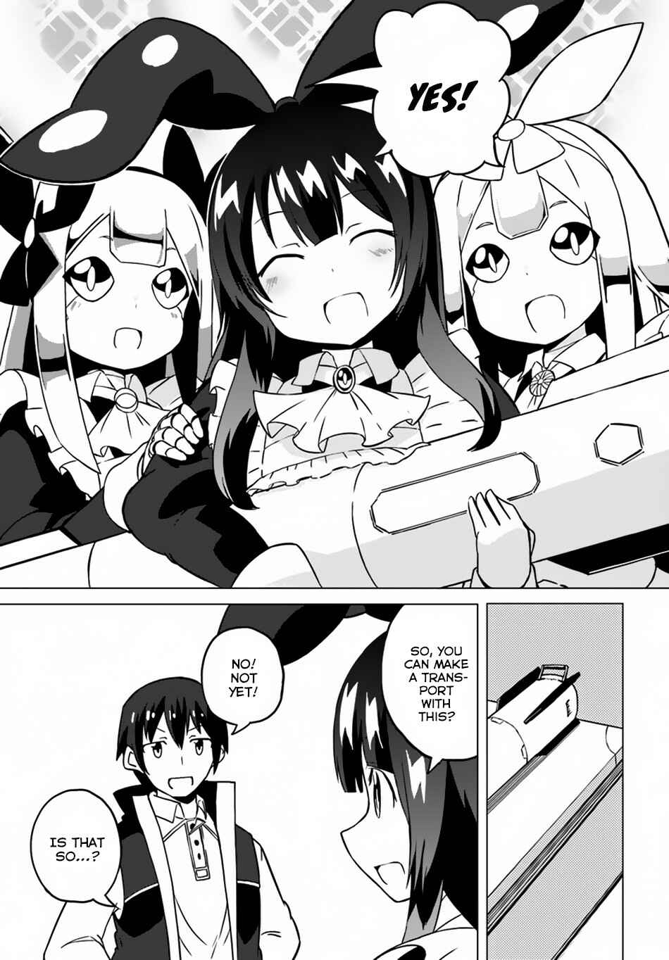 Page 31 Chapter 19 Magi Craft Meister