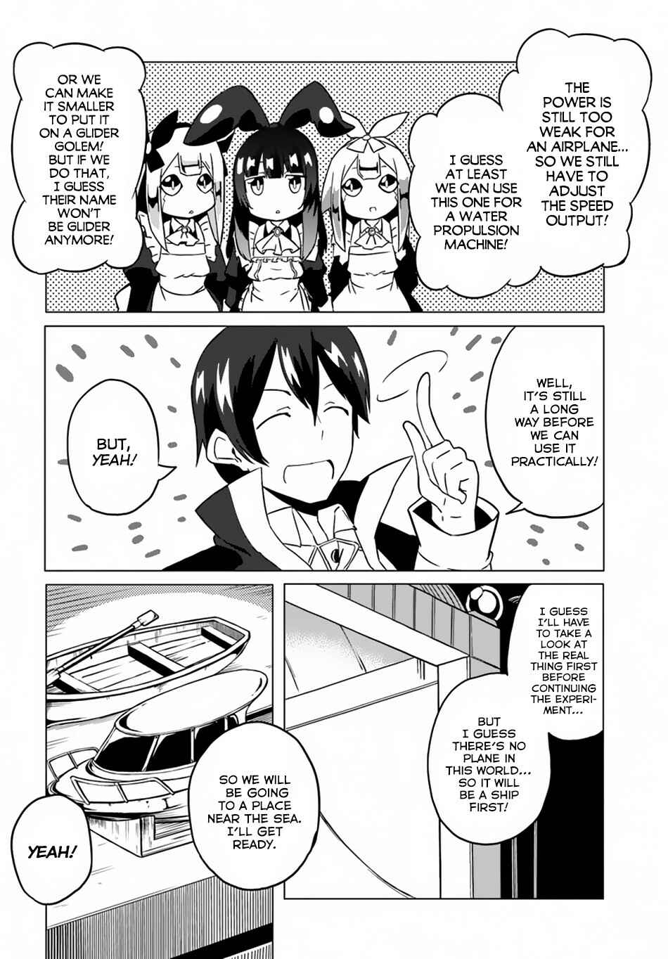 Page 32 Chapter 19 Magi Craft Meister