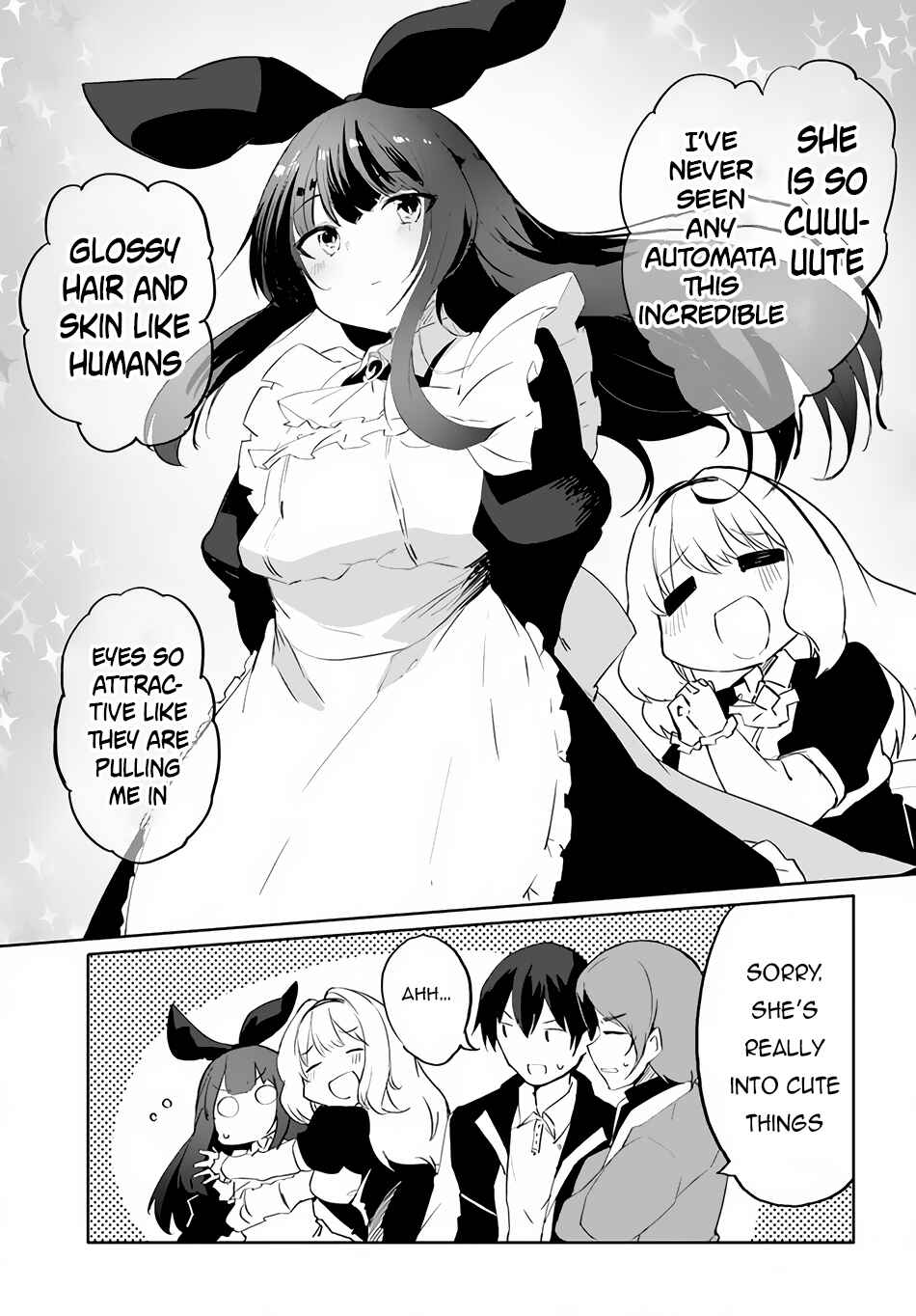 Page 10 Chapter 54 Magi Craft Meister