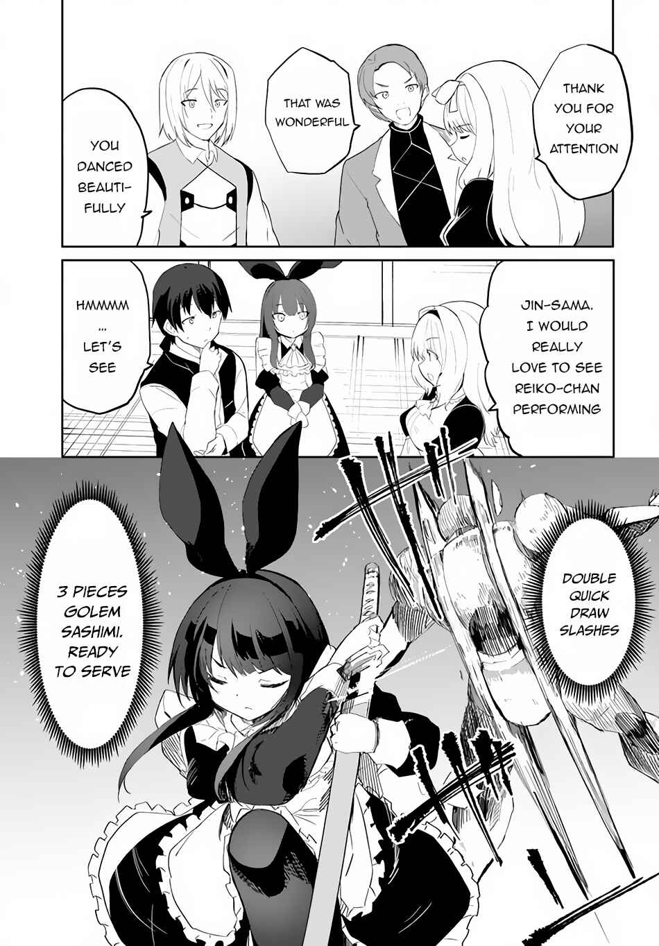 Page 14 Chapter 54 Magi Craft Meister