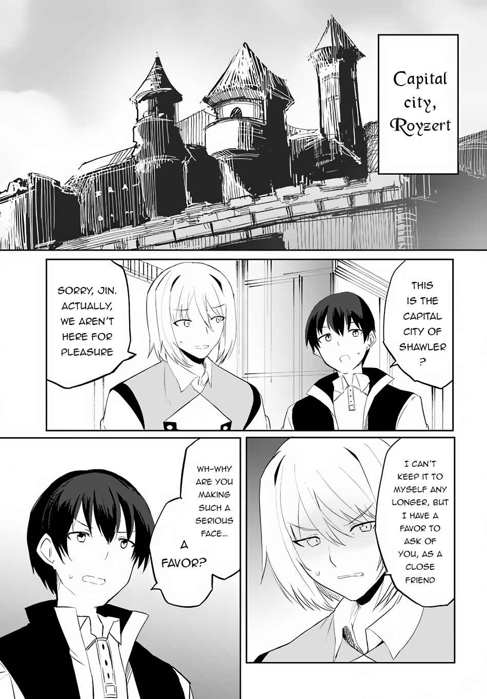 Page 24 Chapter 54 Magi Craft Meister