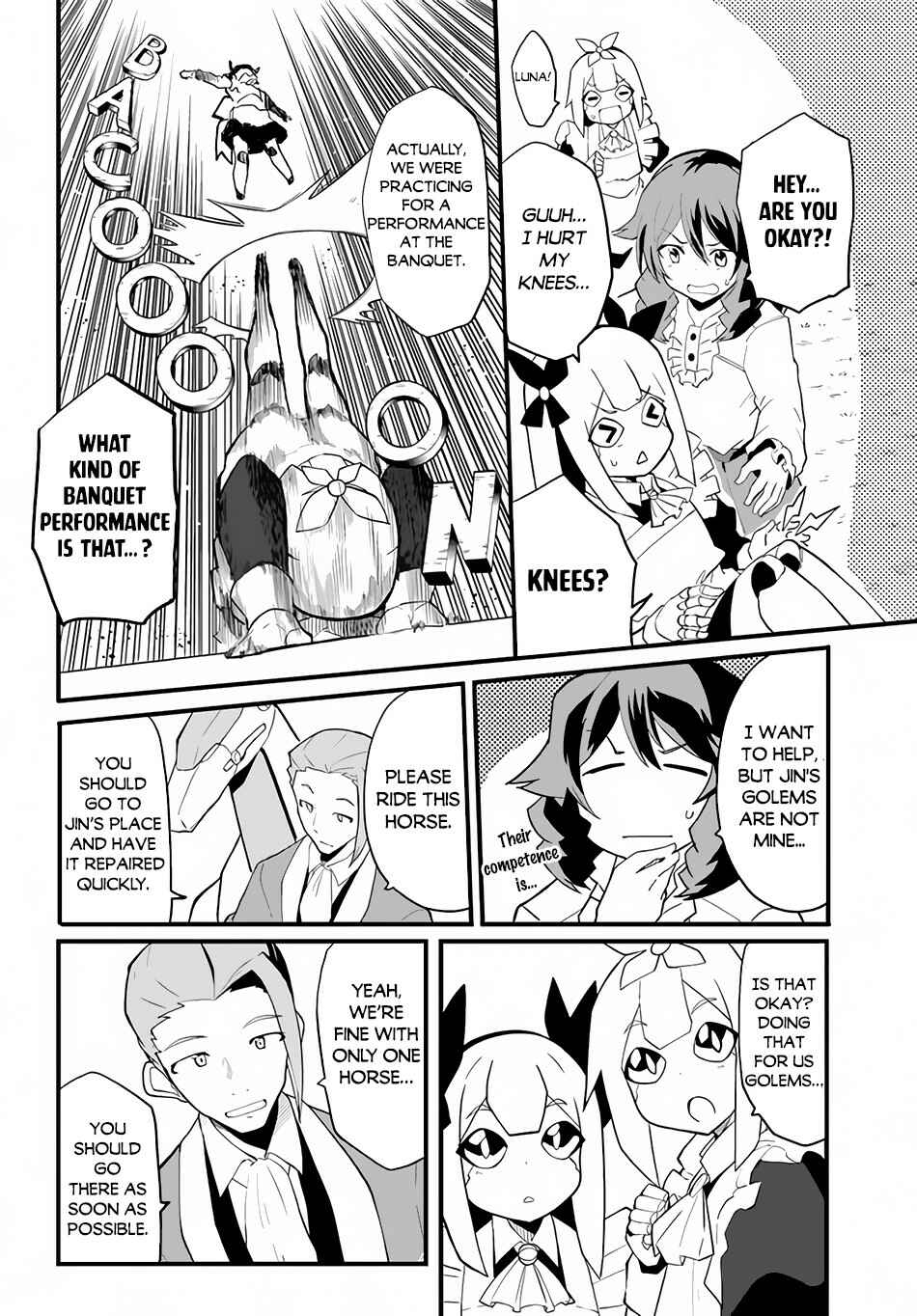 Page 11 Chapter 37 Magi Craft Meister