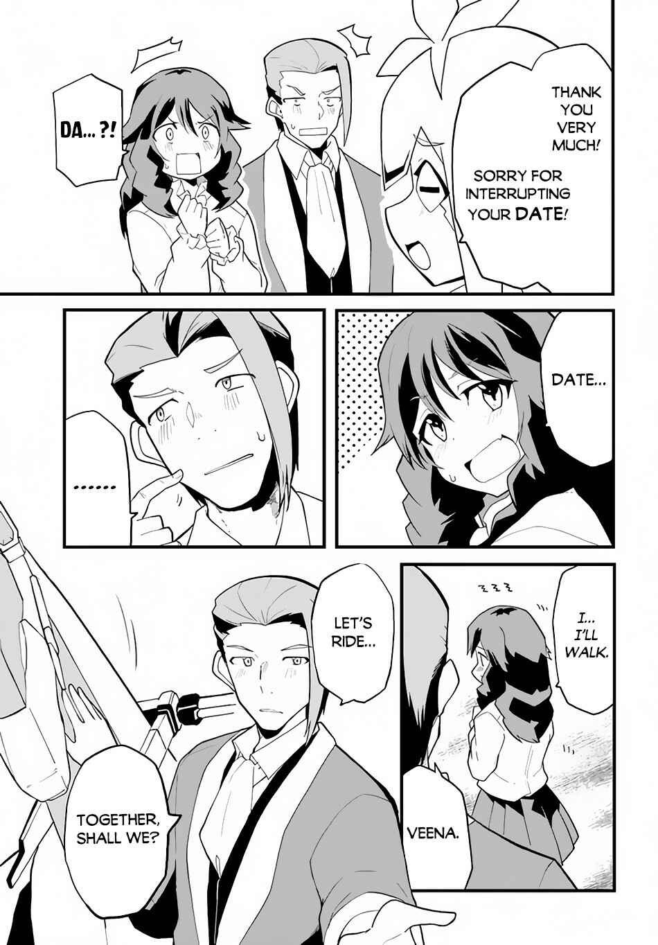Page 12 Chapter 37 Magi Craft Meister