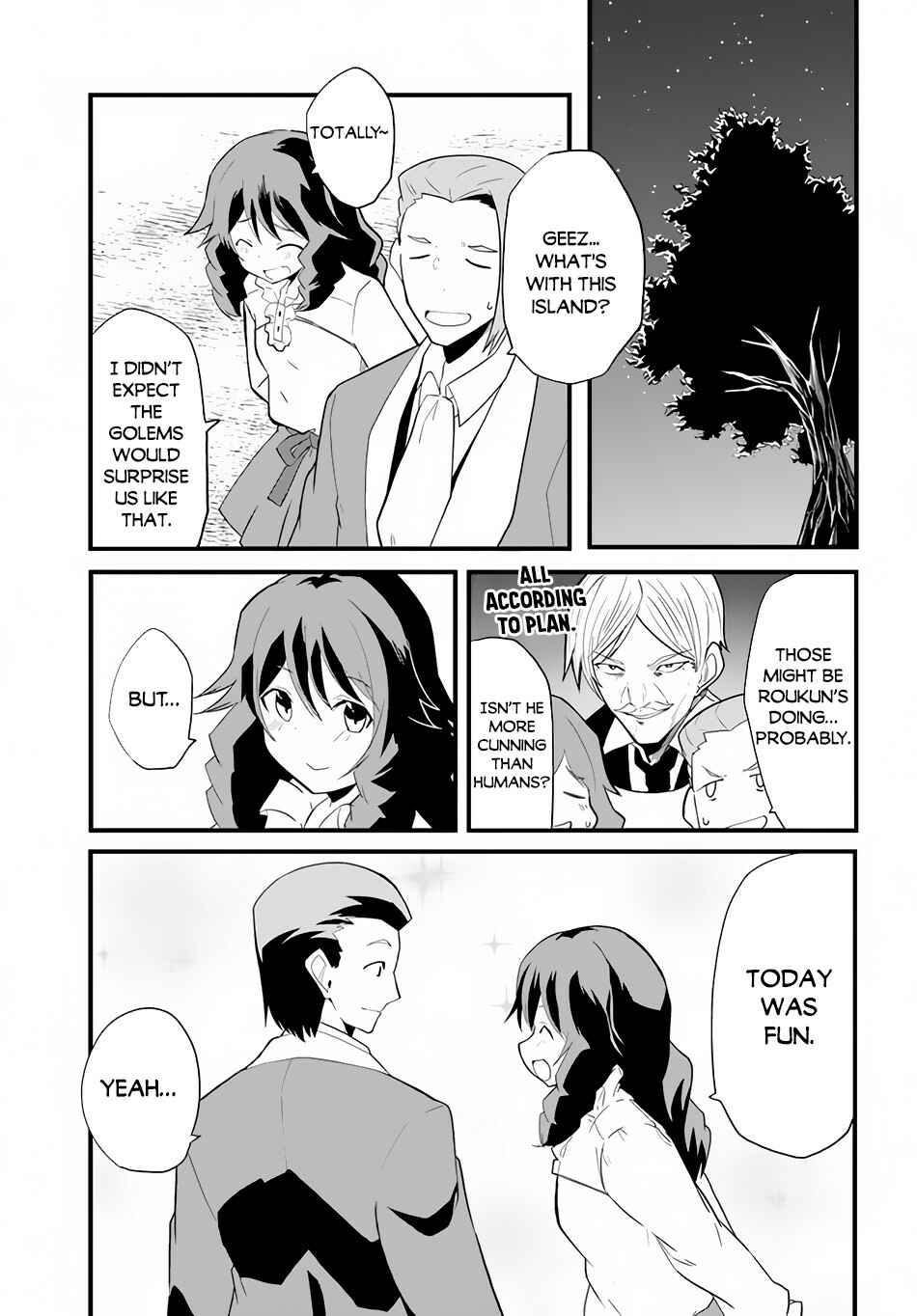 Page 16 Chapter 37 Magi Craft Meister