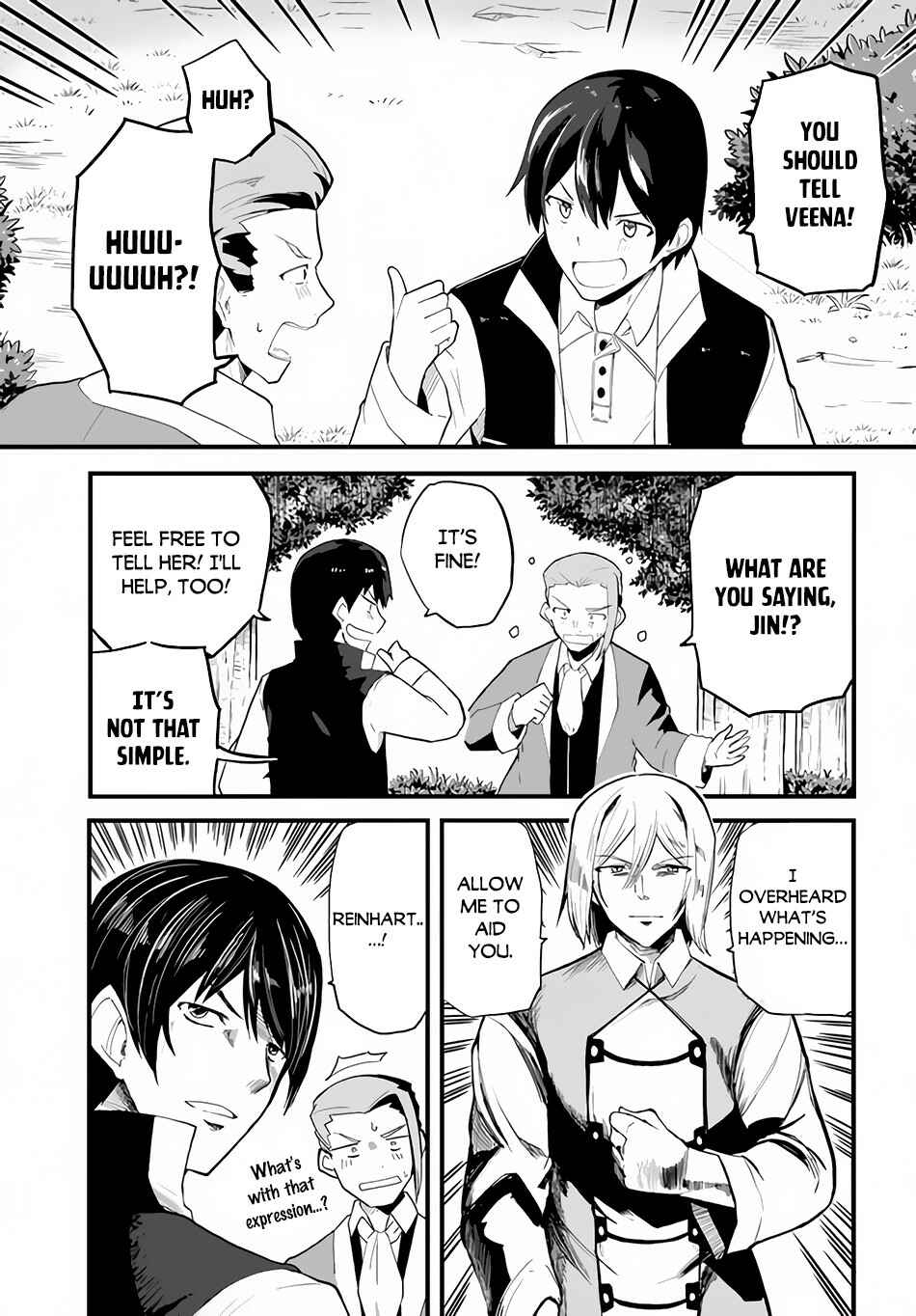 Page 2 Chapter 37 Magi Craft Meister