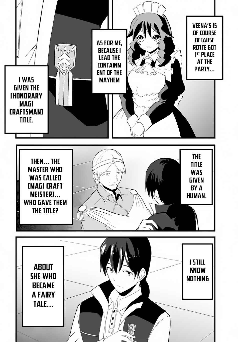 Page 24 Chapter 37 Magi Craft Meister