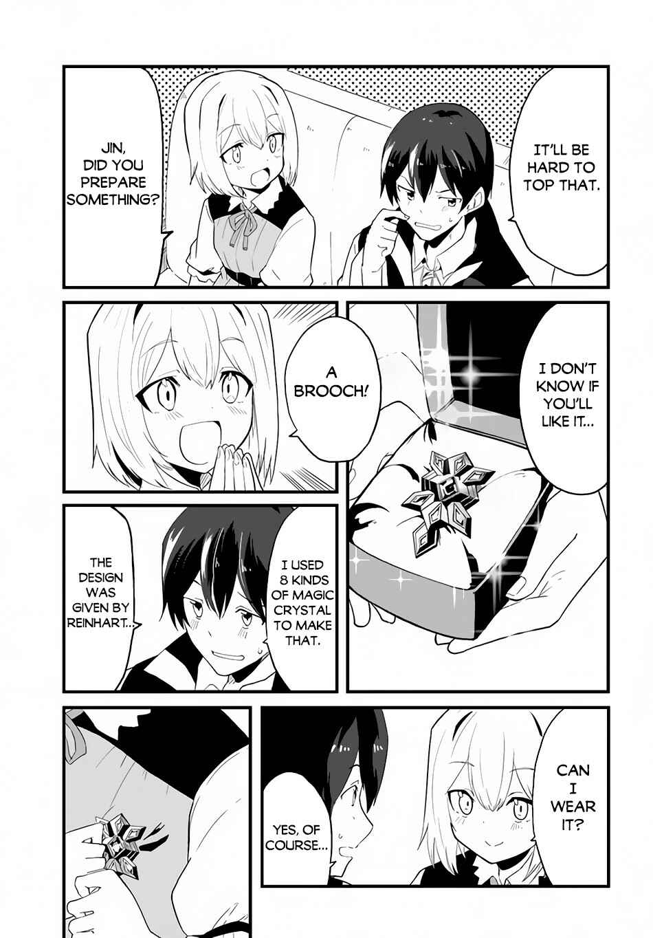 Page 27 Chapter 37 Magi Craft Meister
