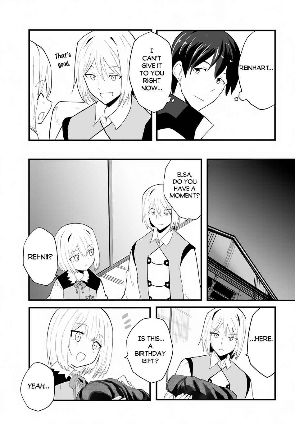 Page 29 Chapter 37 Magi Craft Meister