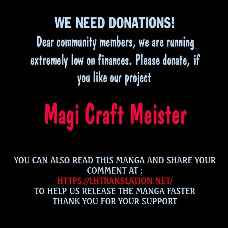 Page 33 Chapter 37 Magi Craft Meister
