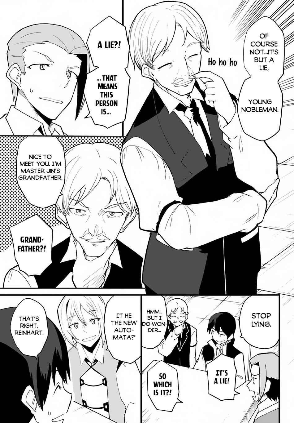 Page 6 Chapter 37 Magi Craft Meister