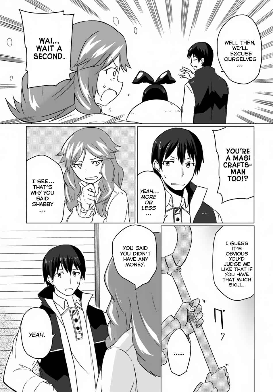 Page 10 Chapter 13 Magi Craft Meister
