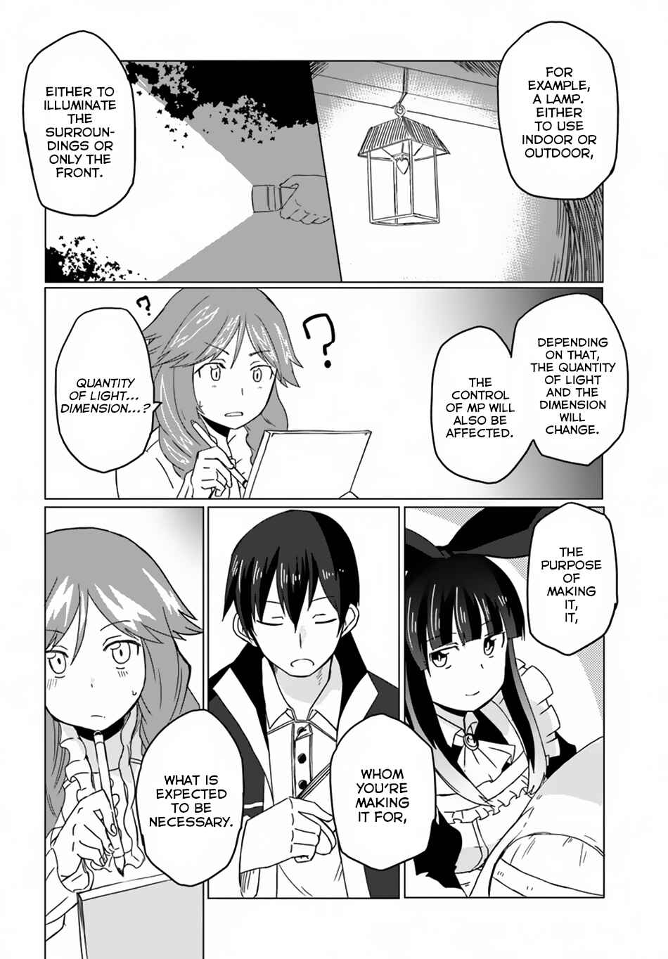 Page 17 Chapter 13 Magi Craft Meister