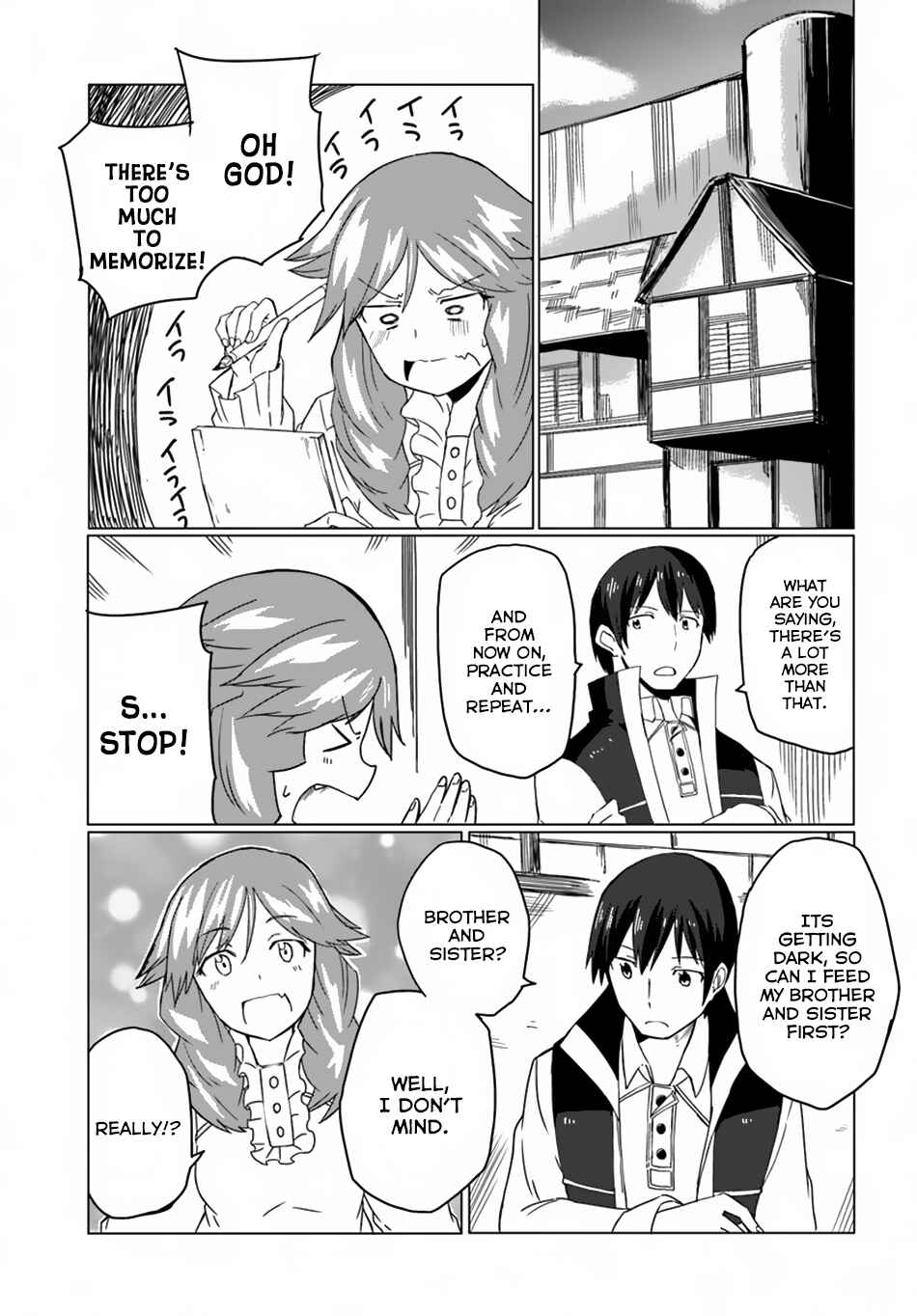 Page 20 Chapter 13 Magi Craft Meister