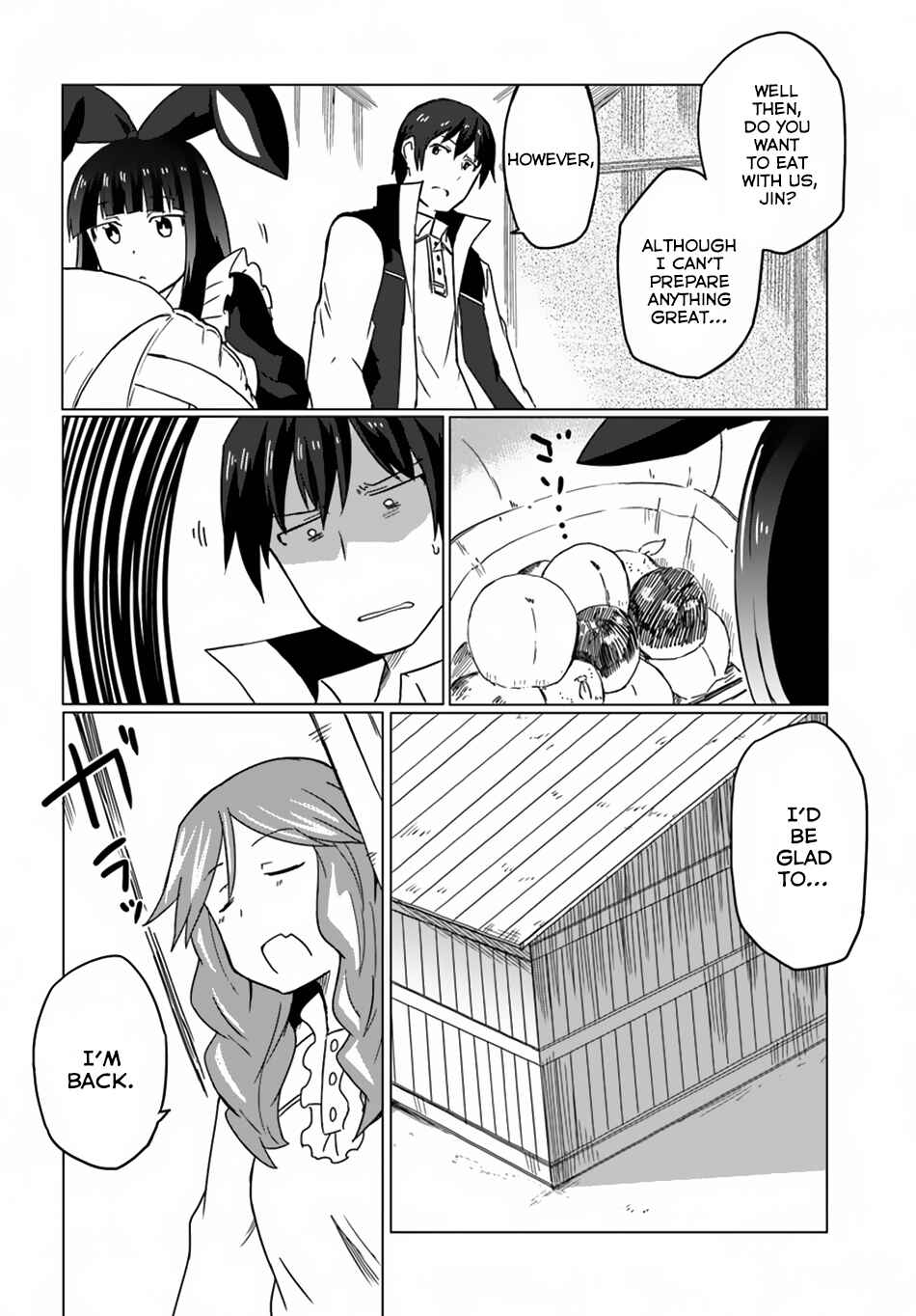 Page 21 Chapter 13 Magi Craft Meister