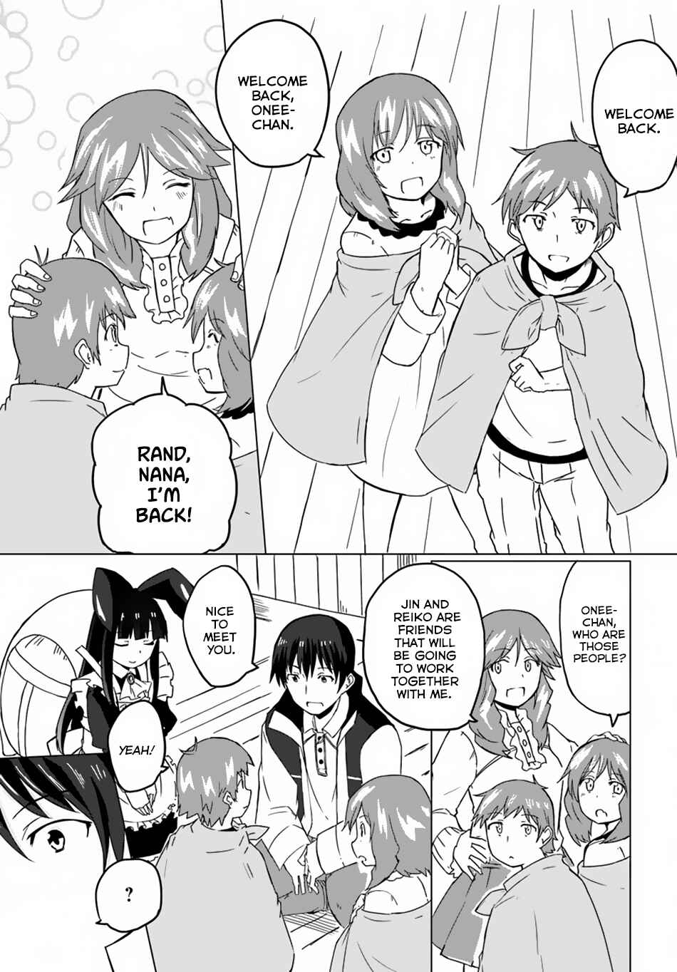 Page 22 Chapter 13 Magi Craft Meister