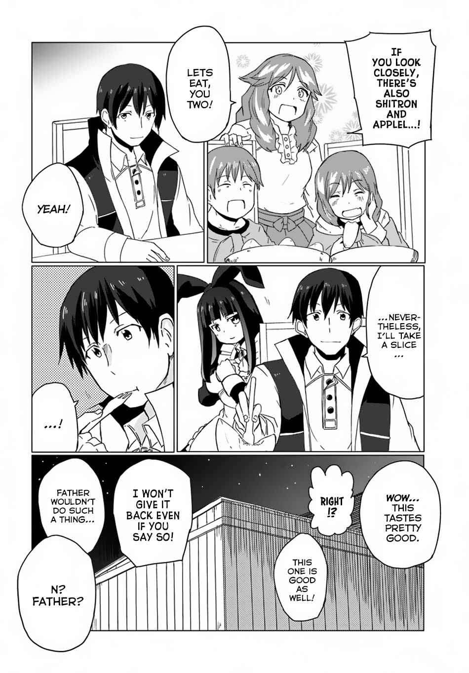Page 31 Chapter 13 Magi Craft Meister
