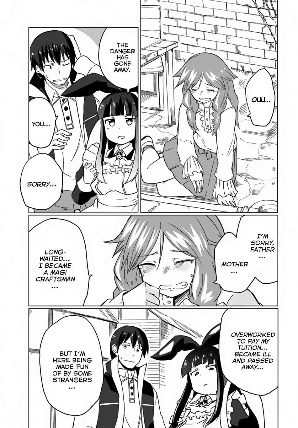 Page 6 Chapter 13 Magi Craft Meister