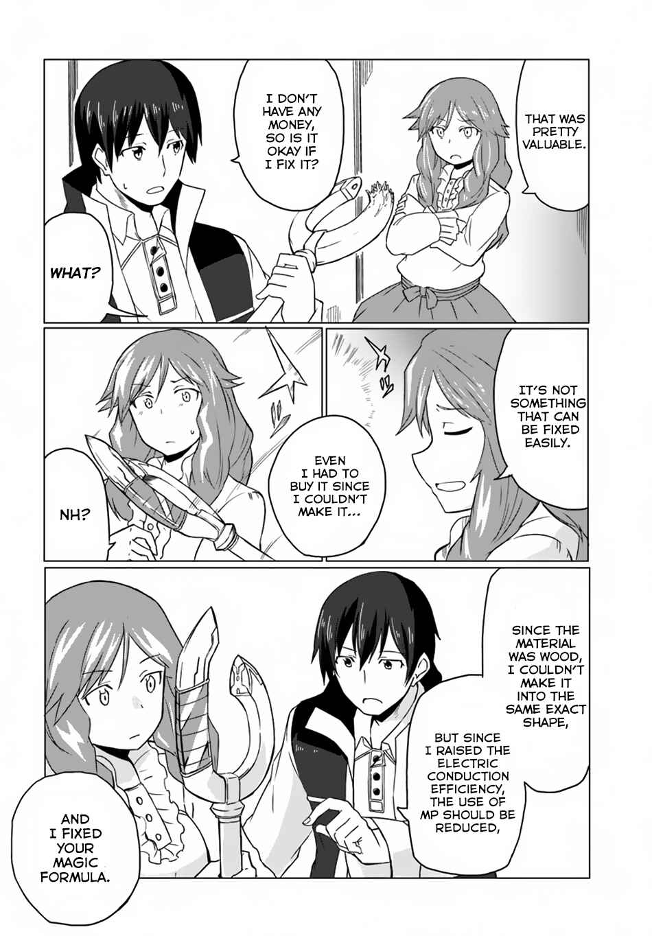 Page 9 Chapter 13 Magi Craft Meister