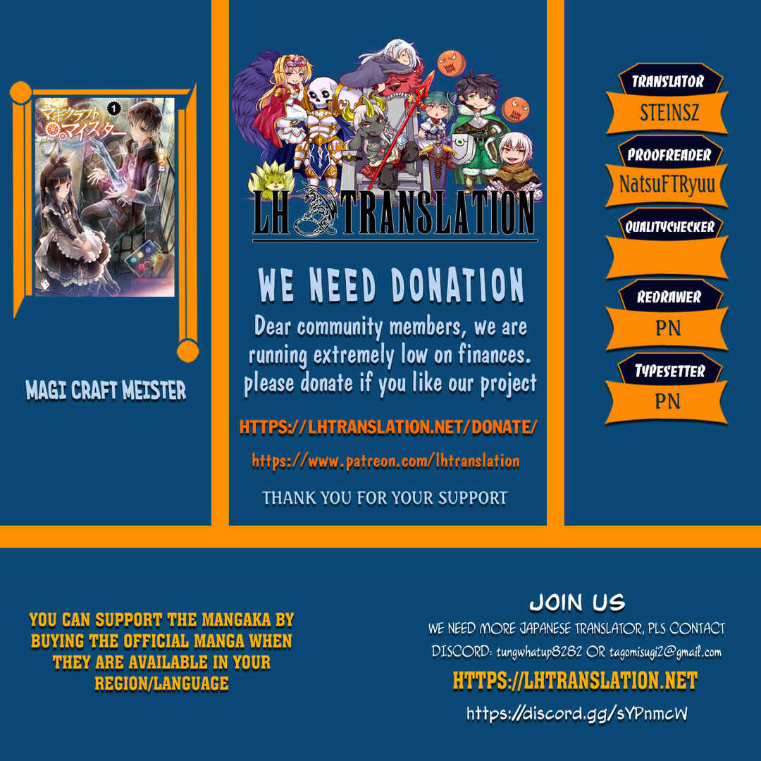 Page 1 Chapter 48 Magi Craft Meister