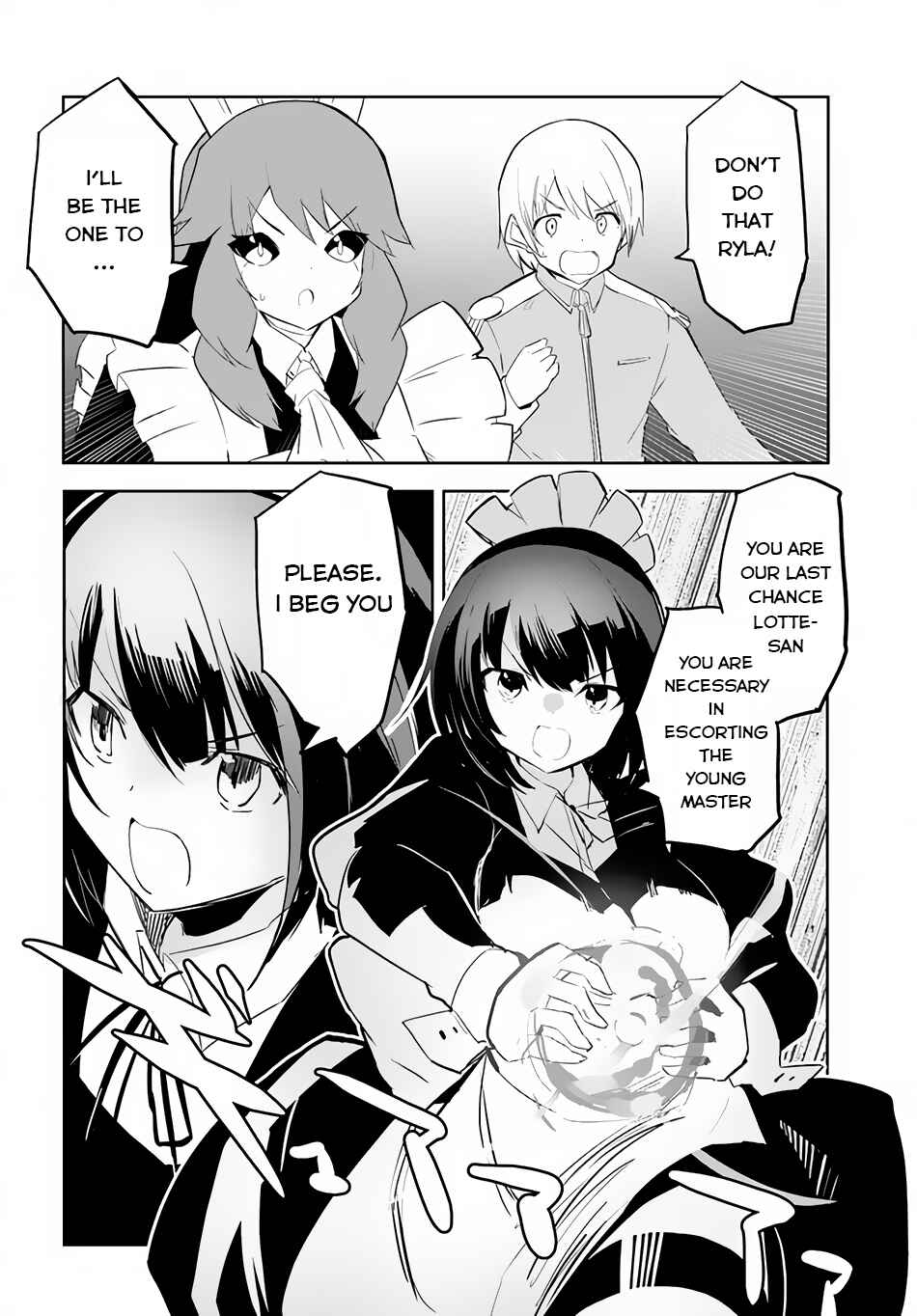 Page 17 Chapter 48 Magi Craft Meister
